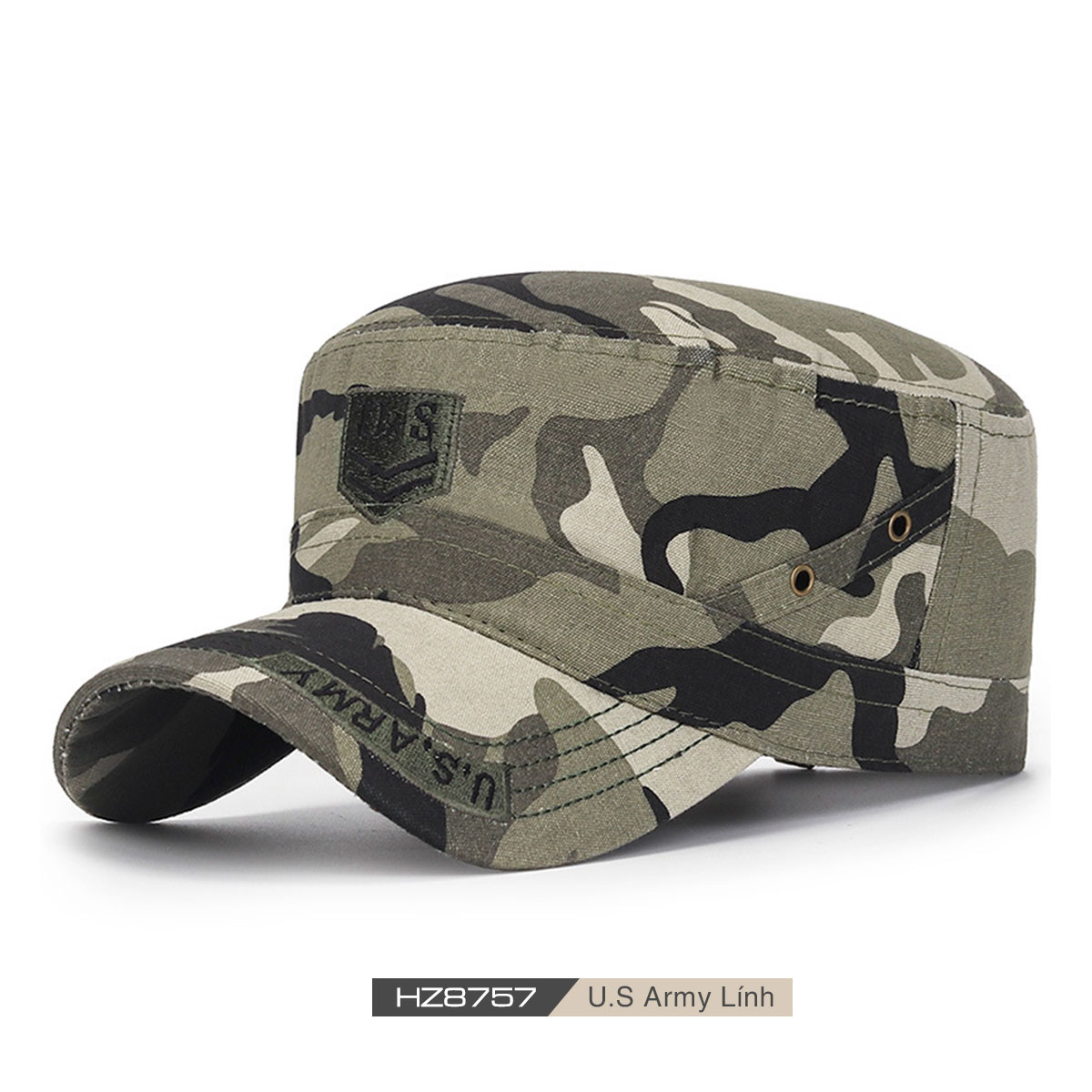 Mũ lính chóp vuông U.S HZ8757