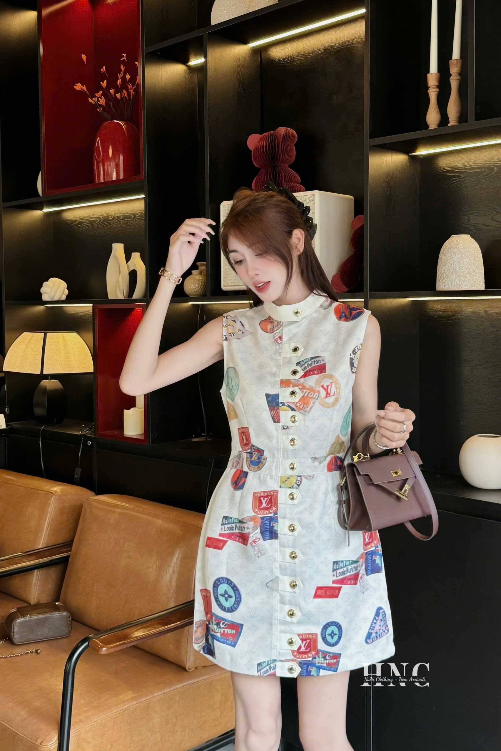 ❤️ Bù hàng váy bò LV cúc ngang_thumbnail_3