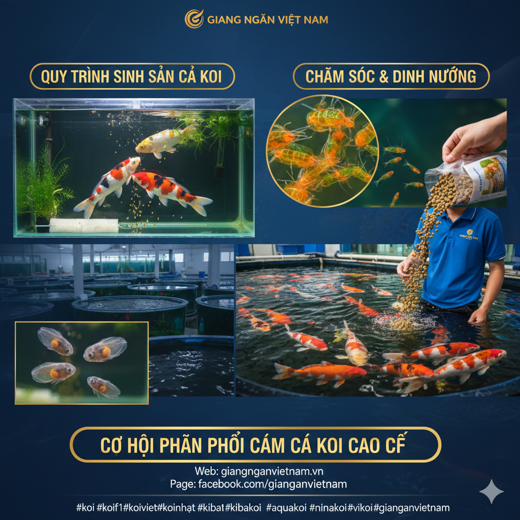 Hệ Thống Lọc Hồ Cá Koi