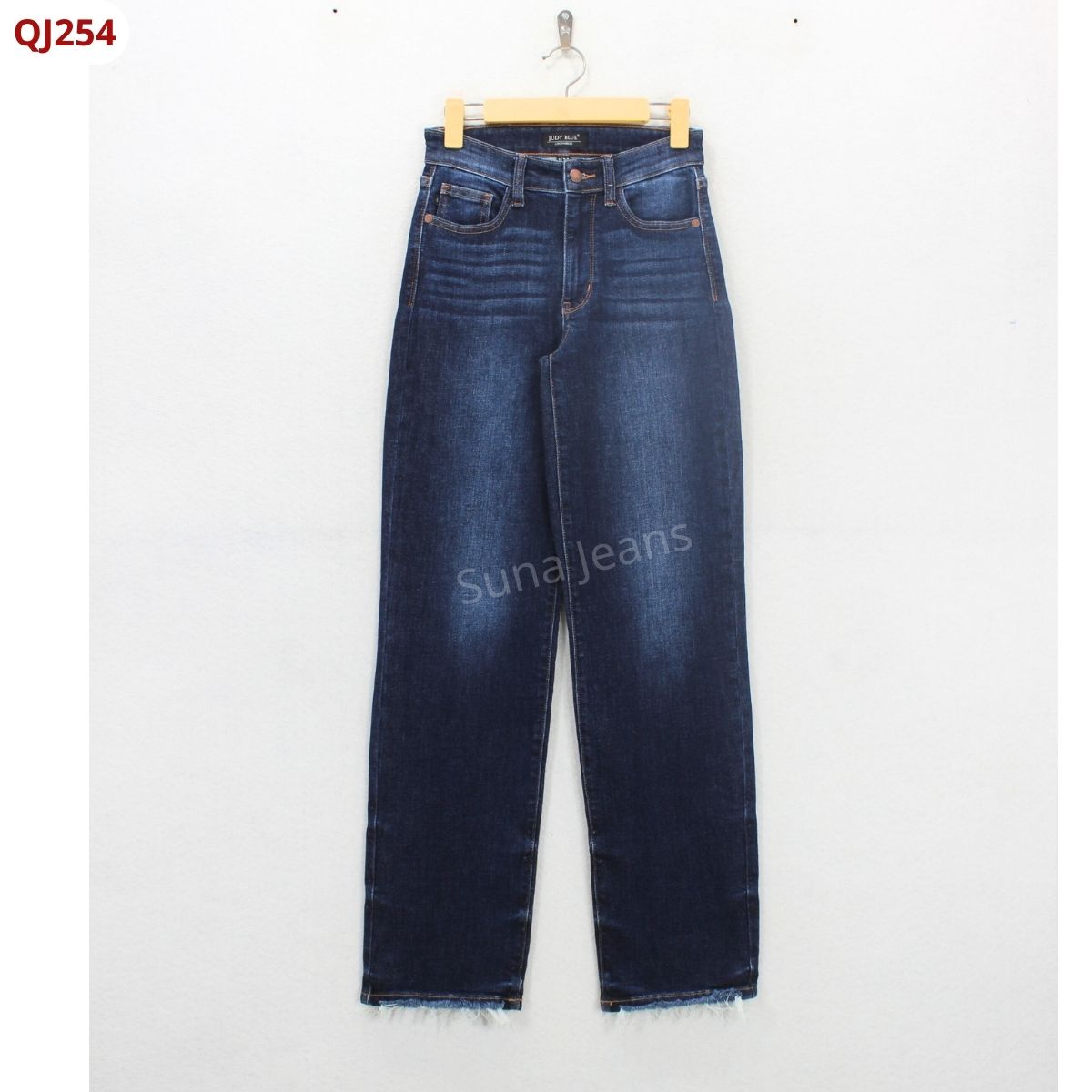 QJ254 - Jeans ống đứng JB đậm_thumbnail_7