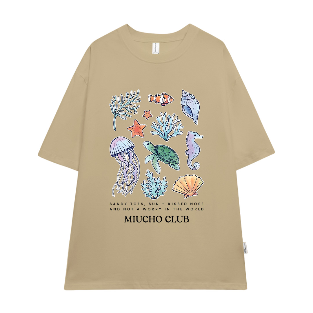 Áo thun form rộng unisex mùa hè ATD1025 Miucho tay lỡ cổ tròn in mix_thumbnail_11