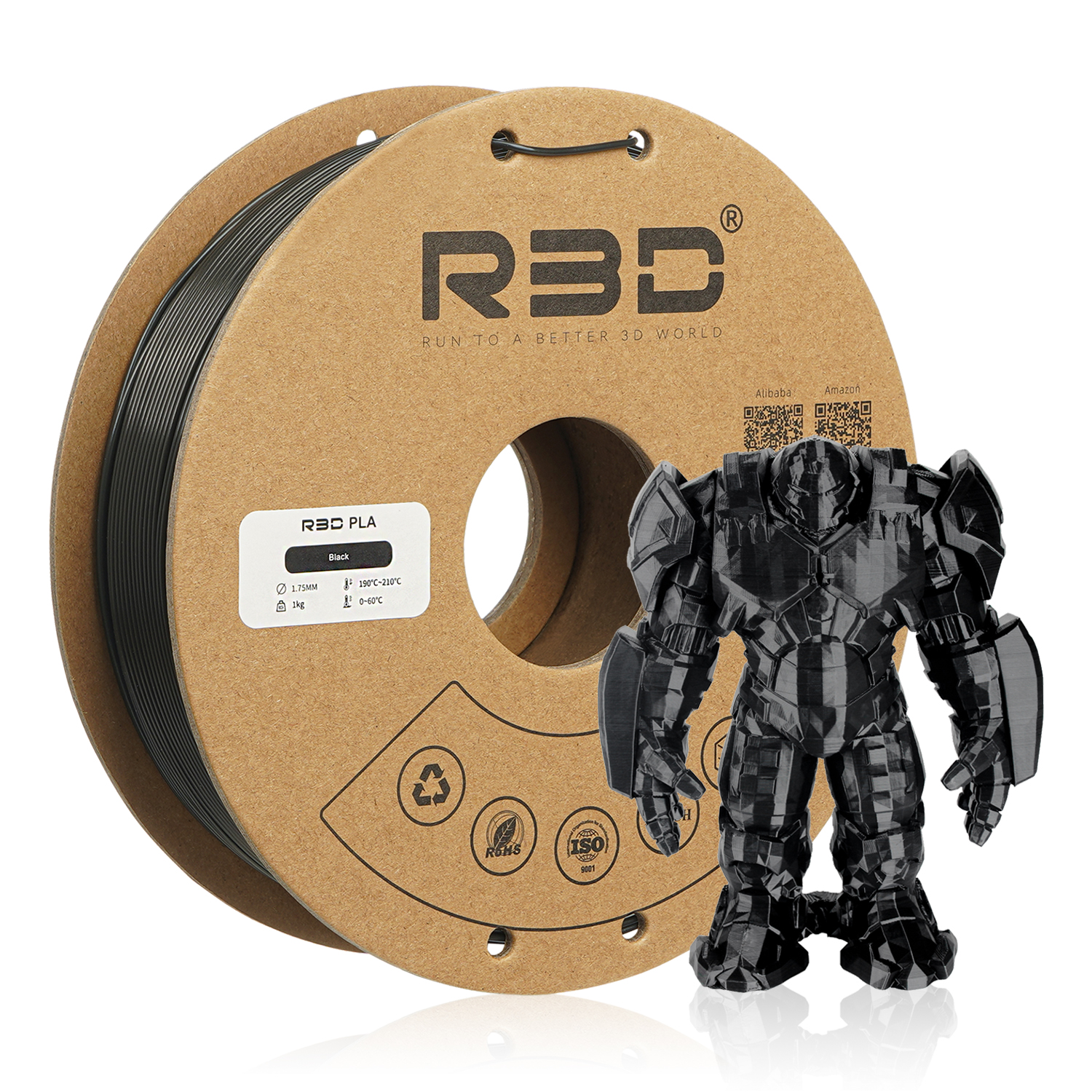 R3D PLA 1kg - BLACK_thumbnail_2