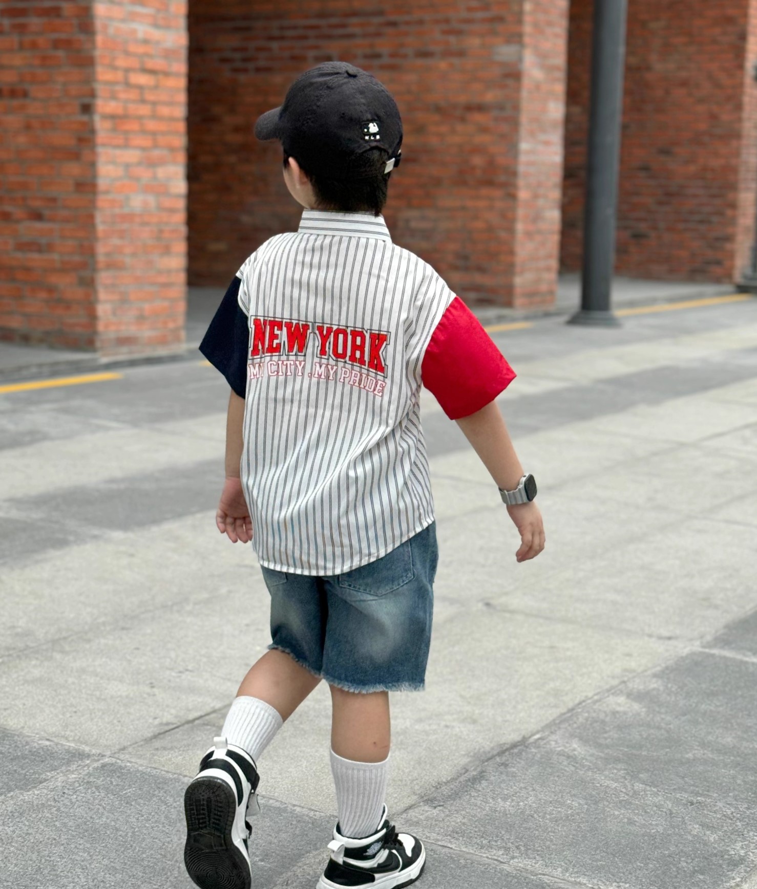 Áo sơ mi túi đỏ ASM24002_thumbnail_11