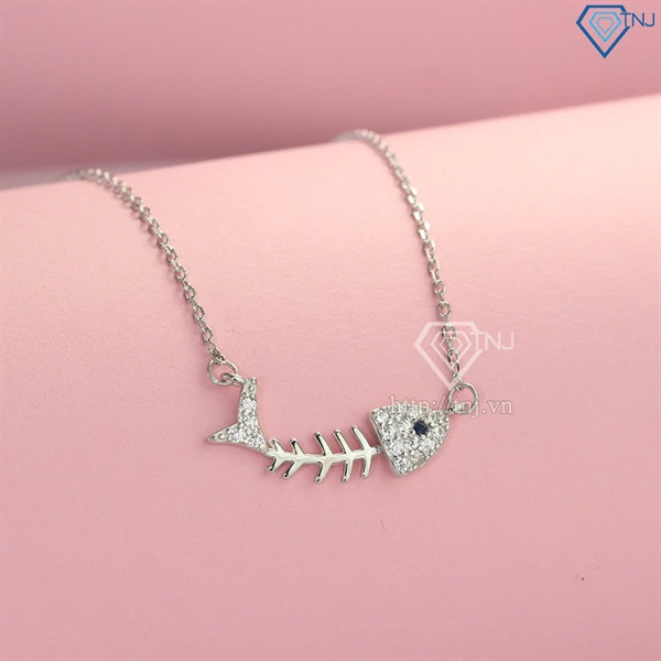 Dây chuyền liên mặt hình xương cá