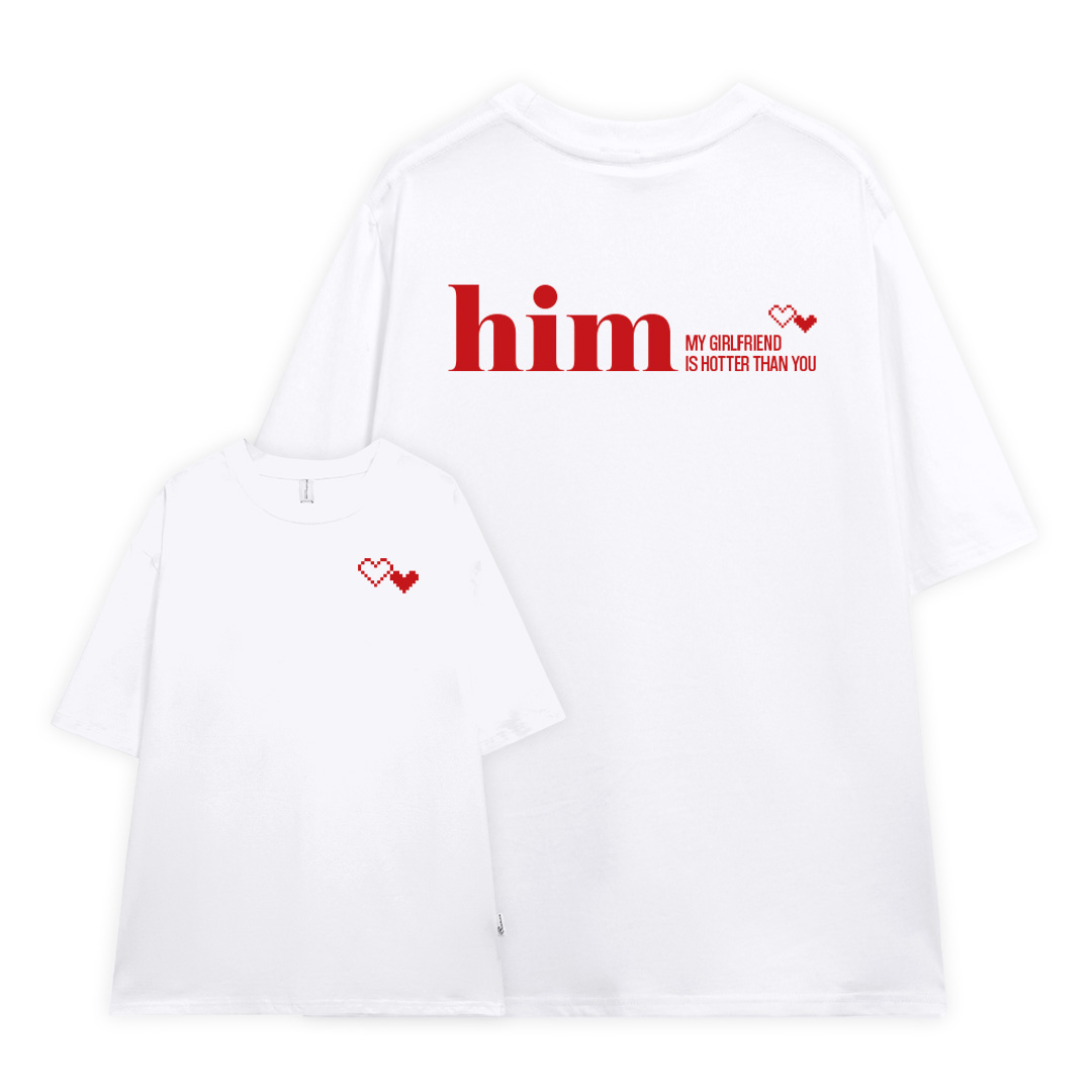 Áo thun cặp đôi couple đáng yêu from rộng ATD1368 Miucho vải cotton cổ tròn in Typography_thumbnail_8