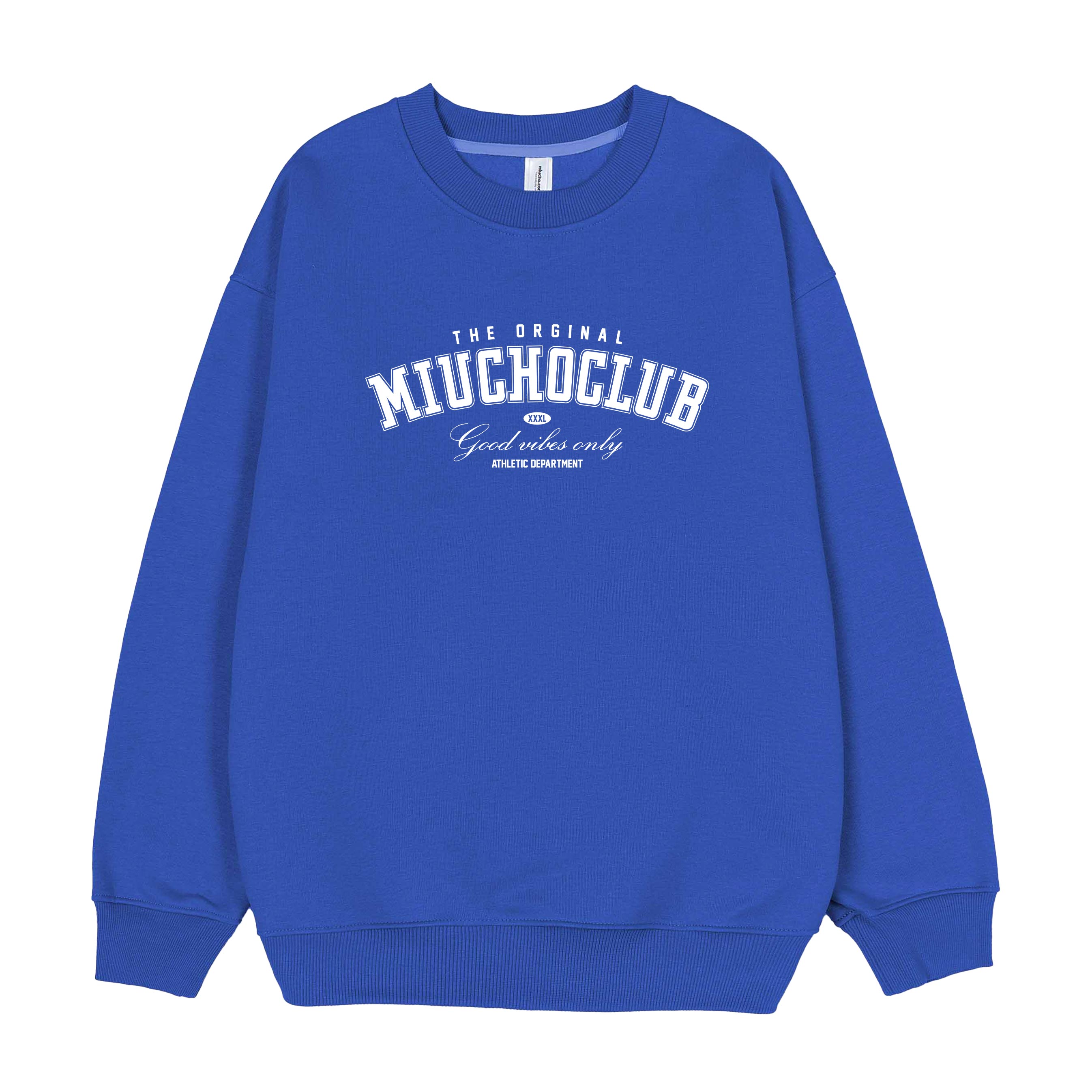 Áo sweater unisex local brand STD1319 Miucho chân cua dày dặn in mix_thumbnail_0
