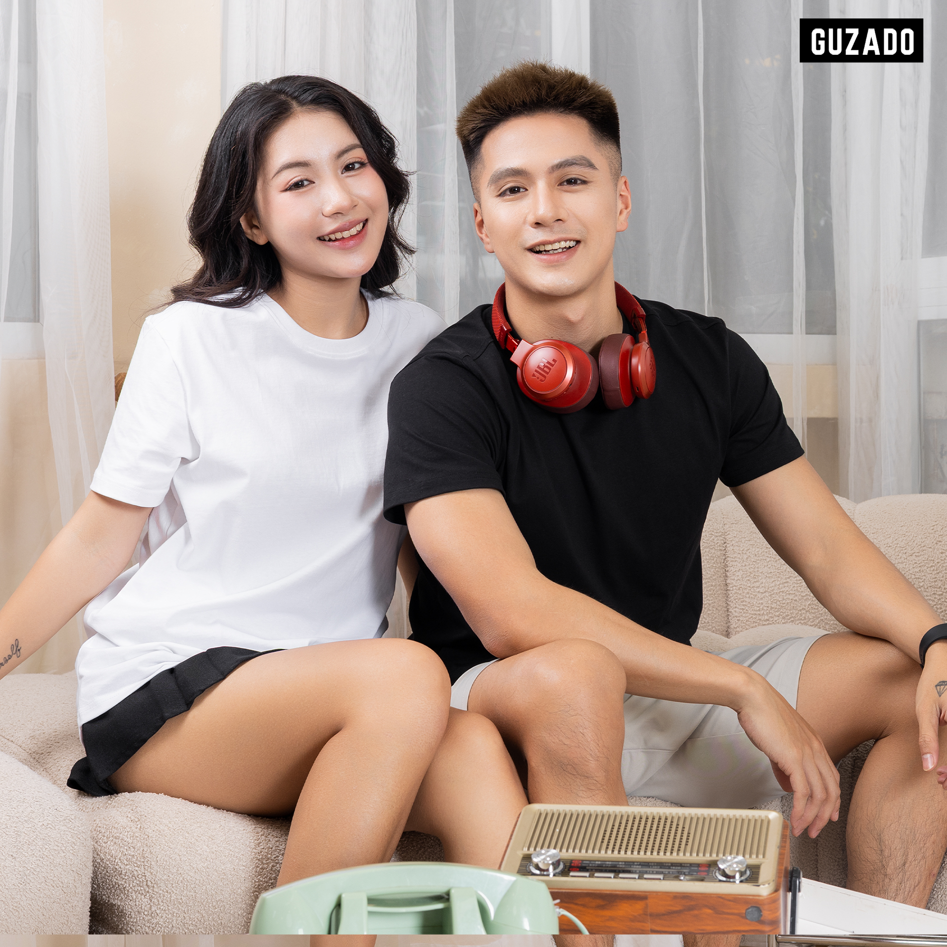 Áo Thun Trơn Thiết Kế Basic Nhiều Màu GTS05 Thương Hiệu GUZADO_thumbnail_8