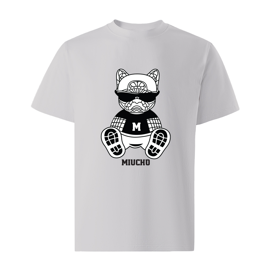 Áo phông nam form rộng 1923 Miucho Iconic vải cotton 4c thoáng mát cổ tròn in artwork_thumbnail_15