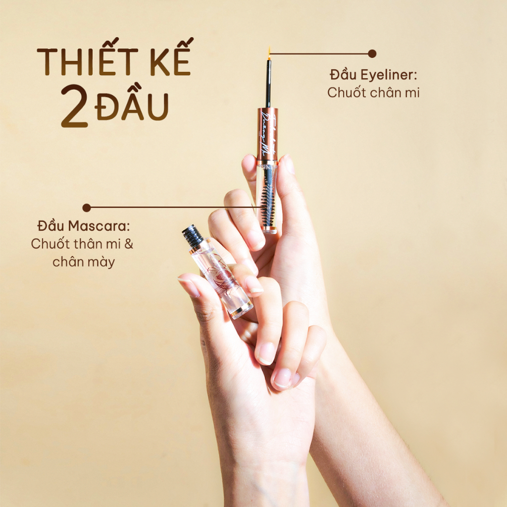 Tinh chất dưỡng mi dài cong chỉ sau 2 TUẦN 5ml/10ml MACALAND từ Đậu Xanh, Dầu Mắc Ca, Cỏ Ba Lá Đỏ_thumbnail_3