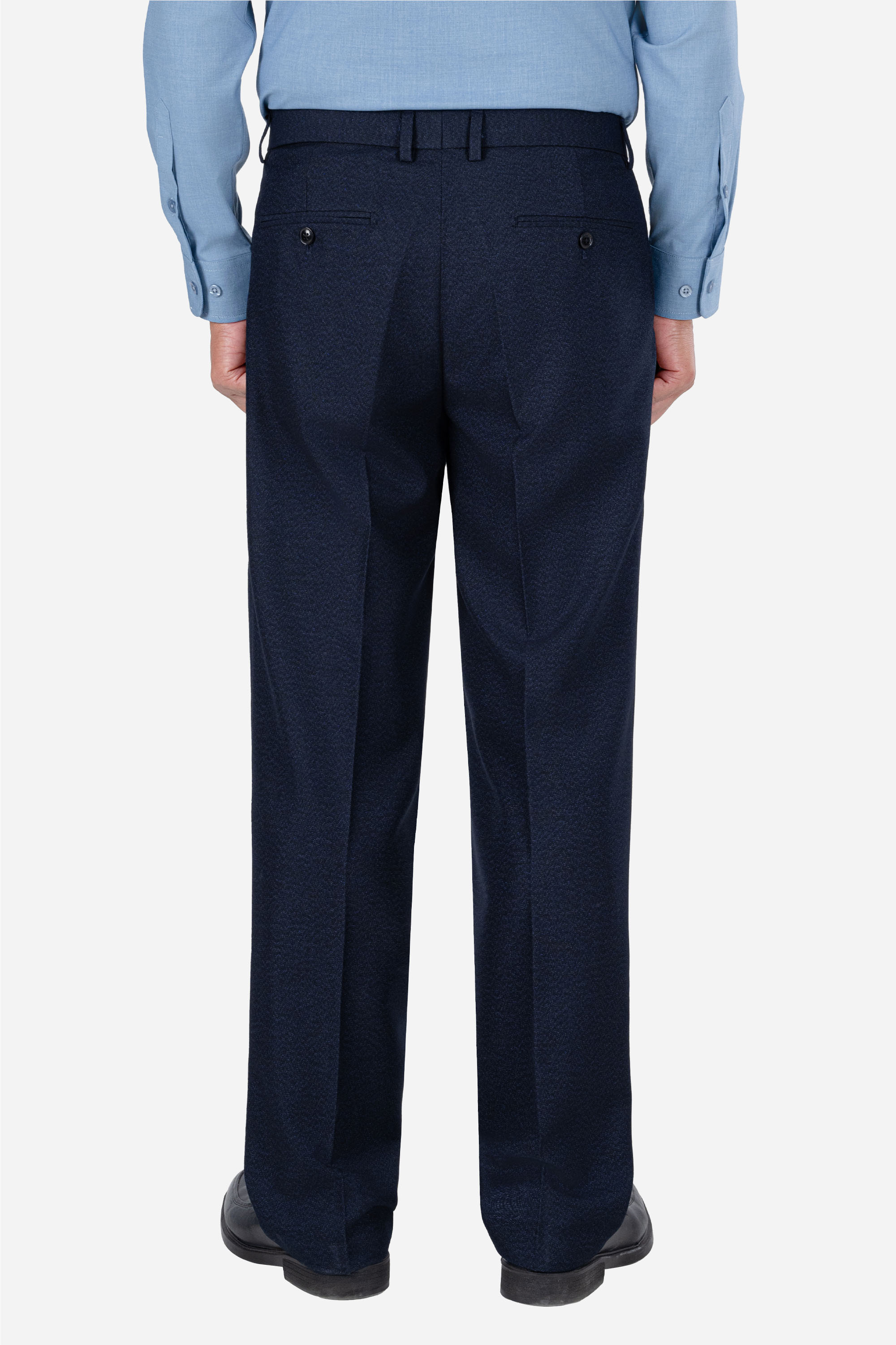 Quần Âu 2 Li Nam Trung Niên ANCHI Vải Đốm Cao Cấp Phom Suông Ống Rộng_thumbnail_12