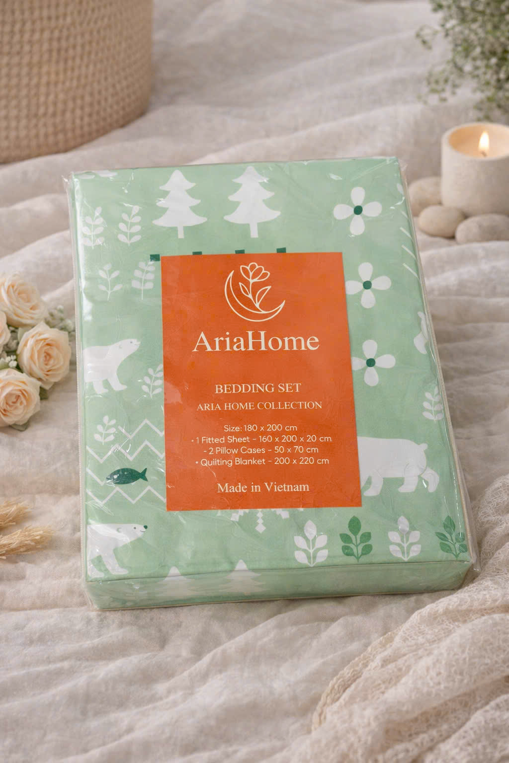 SET GA GIUONG MICROFIBER (3 món )_thumbnail_8