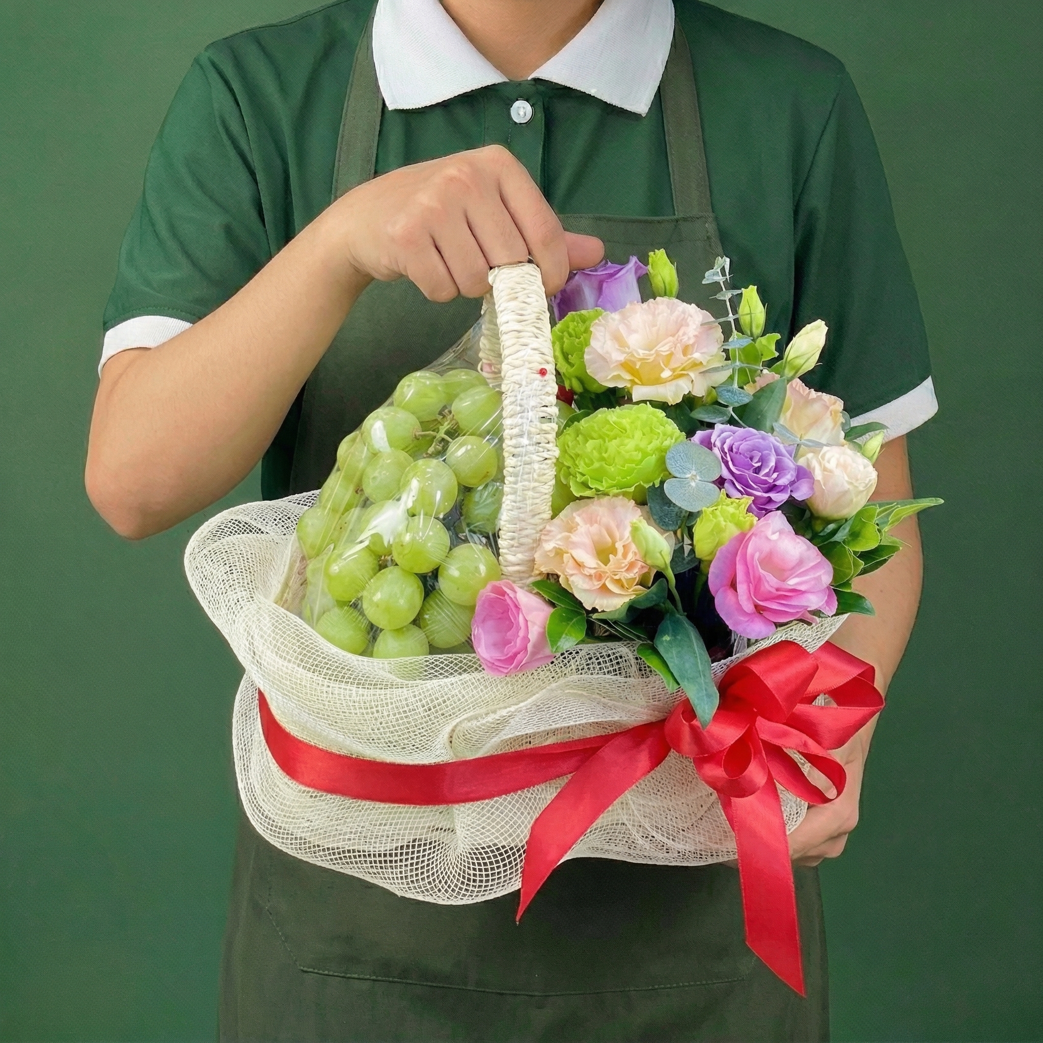 Giỏ hoa trái cây - GH902