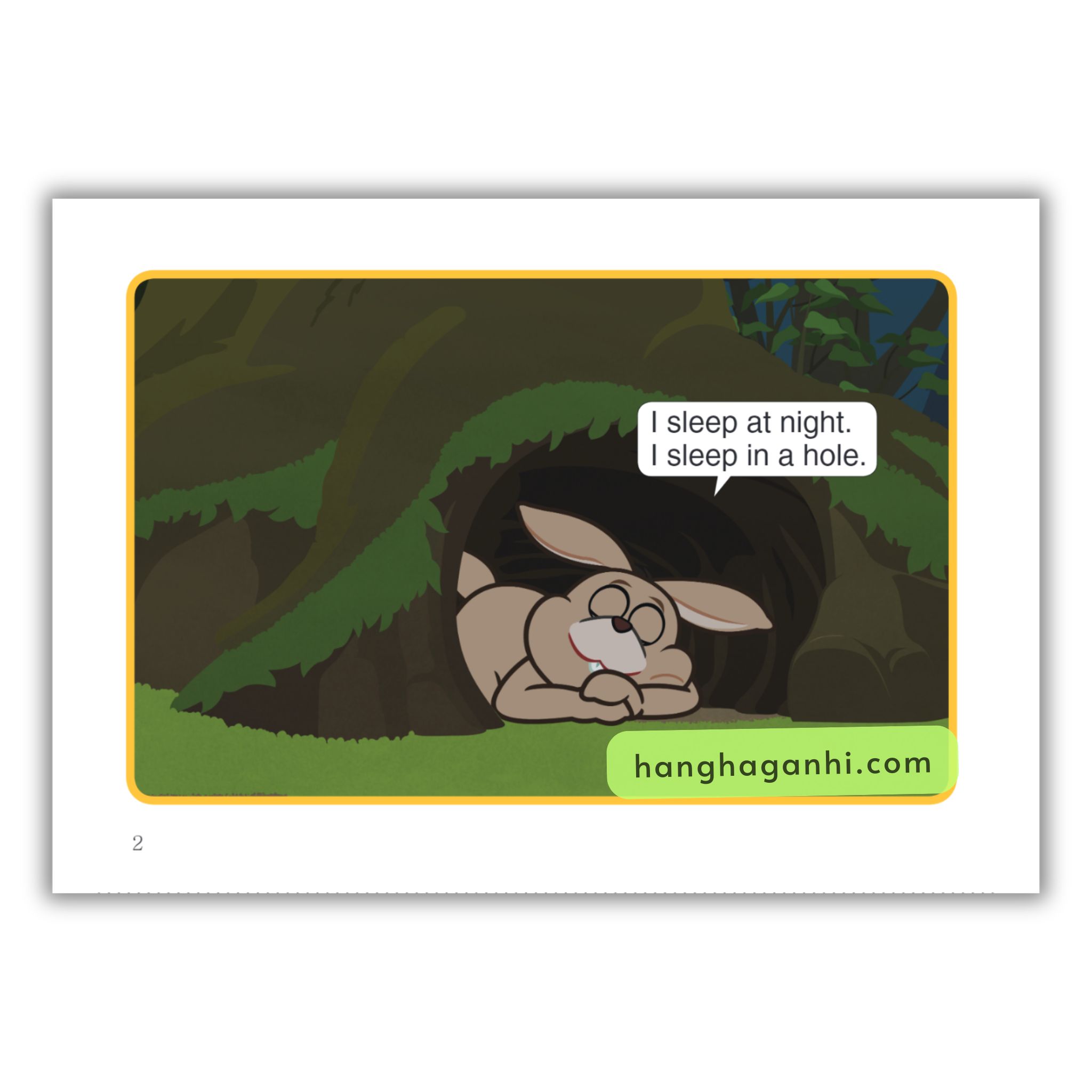 Little Fox The Big Green Forest -24 truyện (kèm file nghe và video)_thumbnail_5
