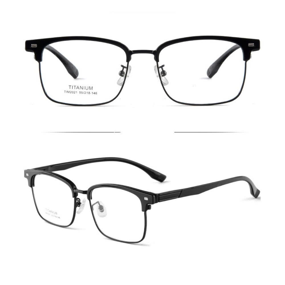 Gọng Kính Titanium & TR90 cao cấp, form nam, Gọng kính thay được mọi loại tròng_thumbnail_1