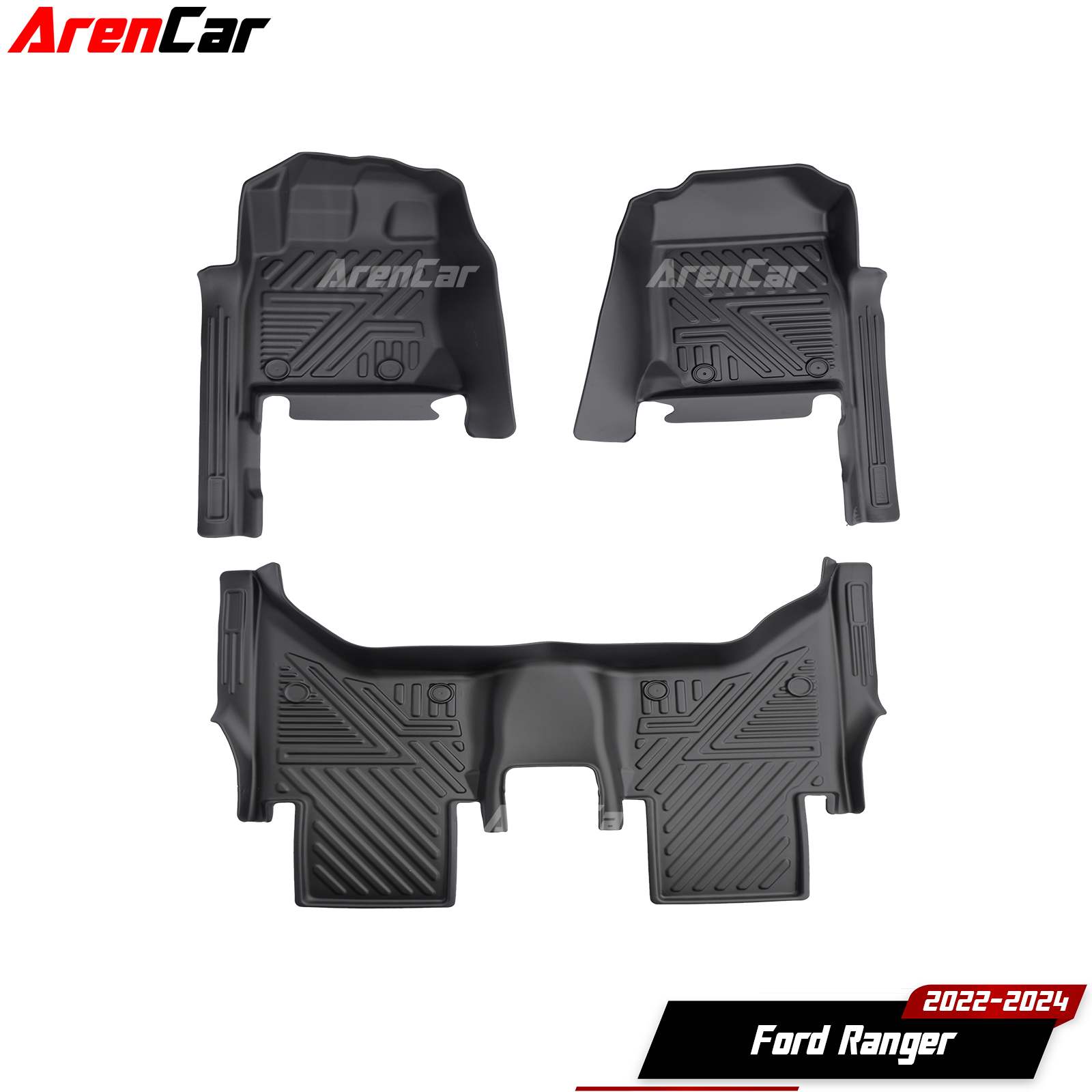 [Aren Car] Thảm Lót Sàn Ô Tô TPE Nhựa Đúc Ford Ranger_thumbnail_25