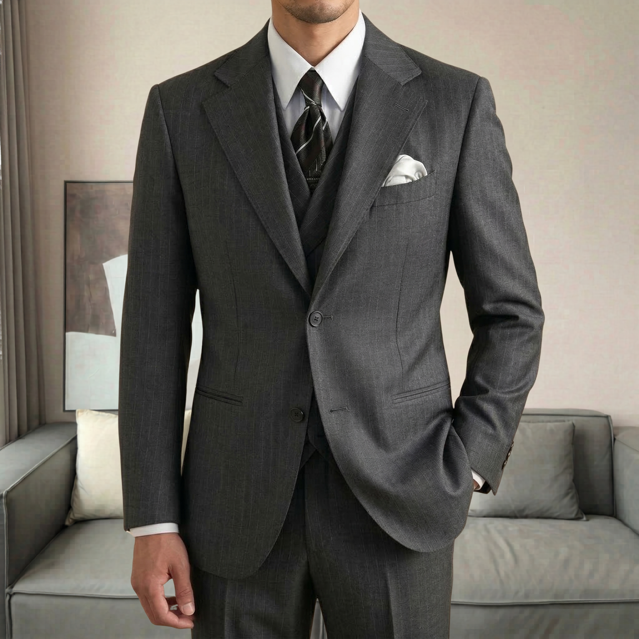 Bộ Suit Sọc Navy Royal Thames_thumbnail_5