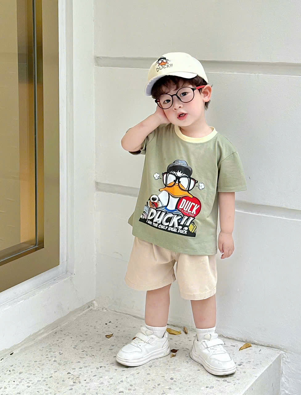 V39 BỘ CỘC VỊT DUCK KÈM MŨ- A117.1792