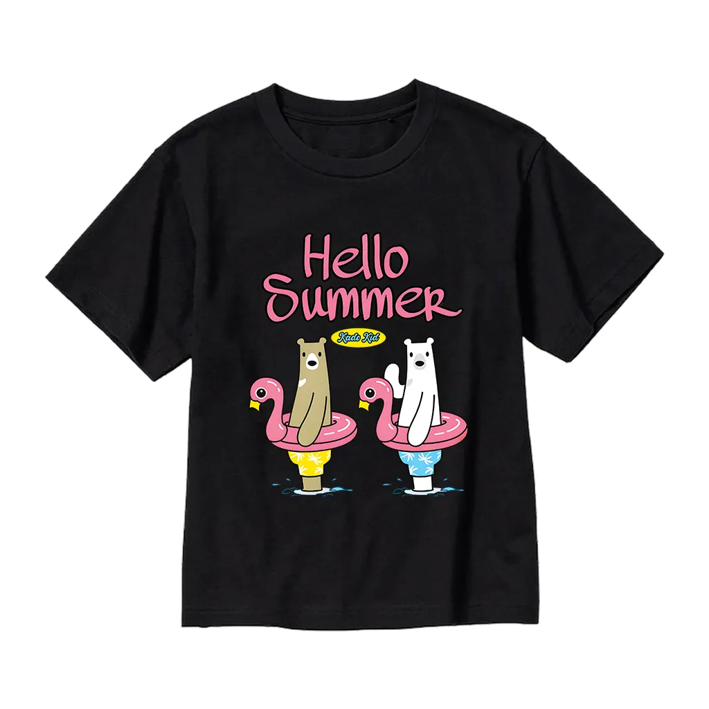 Áo thun bé trai bé gái summer Kado form rộng 3434_thumbnail_8