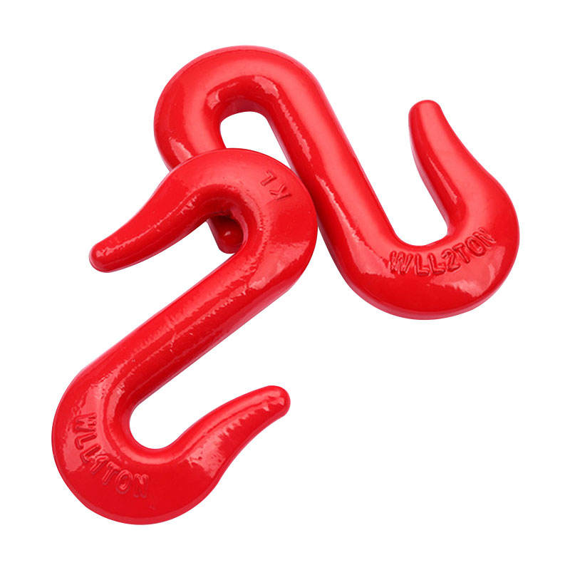 móc xích cẩu dạng chữ S - máy móc an phát