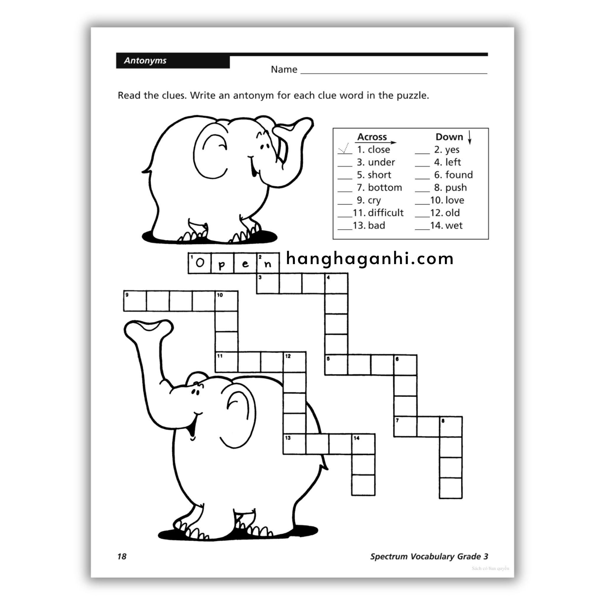 Sách Spectrum Vocabulary Workbook Grade 3 ĐEN TRẮNG_thumbnail_5