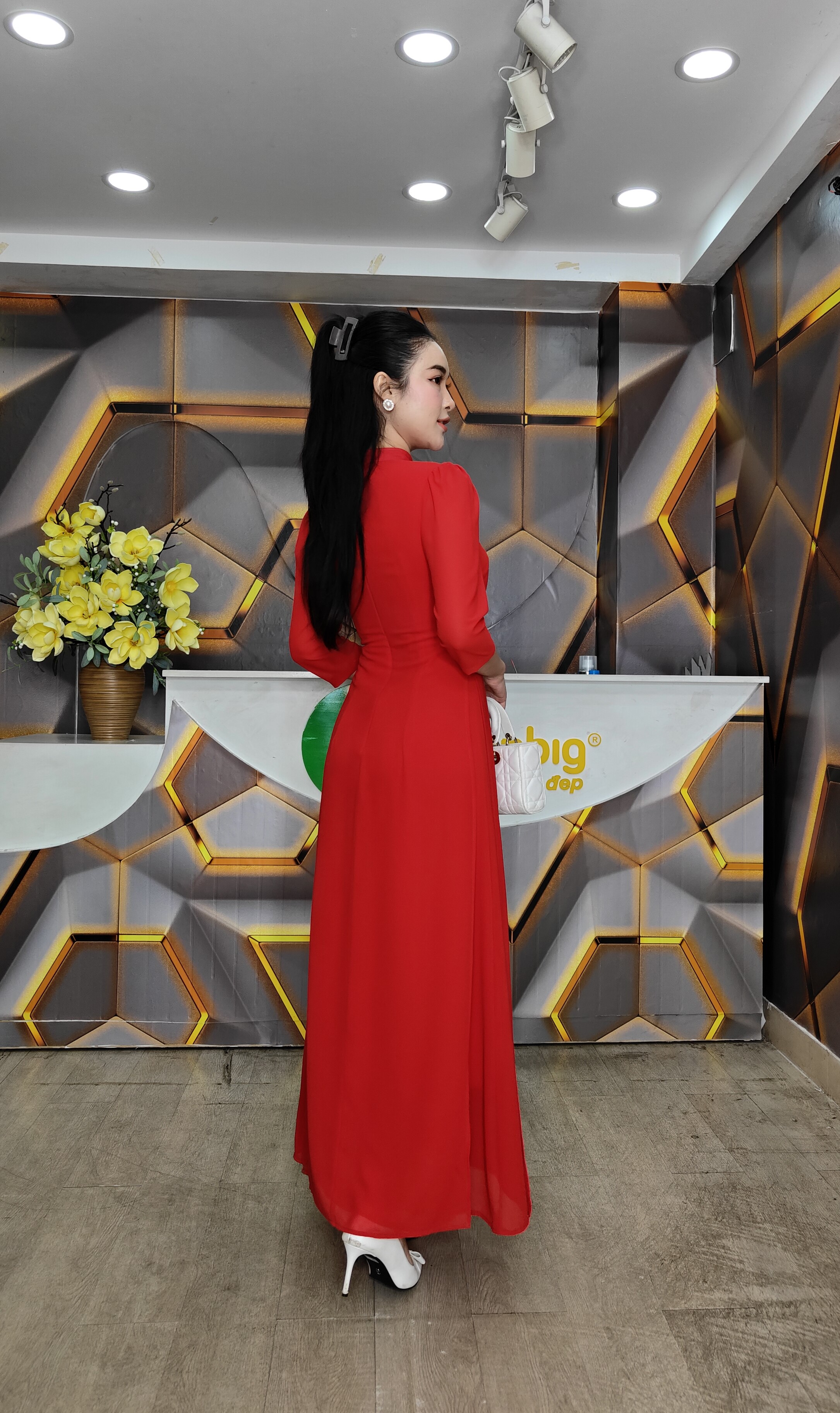 Đầm giả áo dài - Y1477 - Thương hiệu Zonbig_thumbnail_7