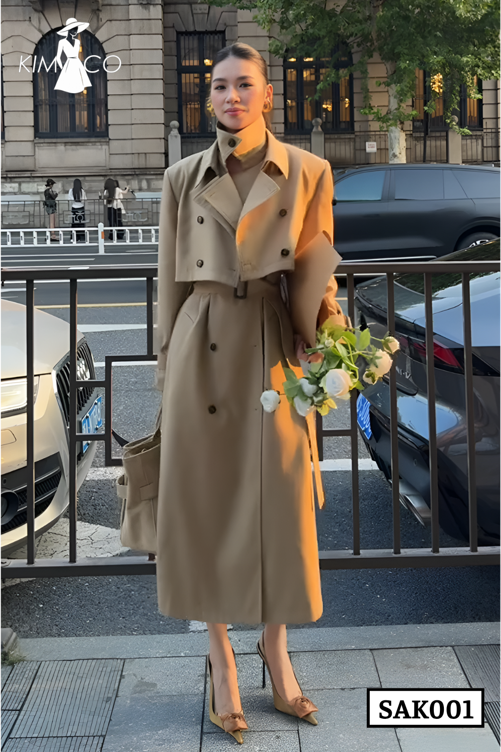 Trench Coat Élite - SAK001