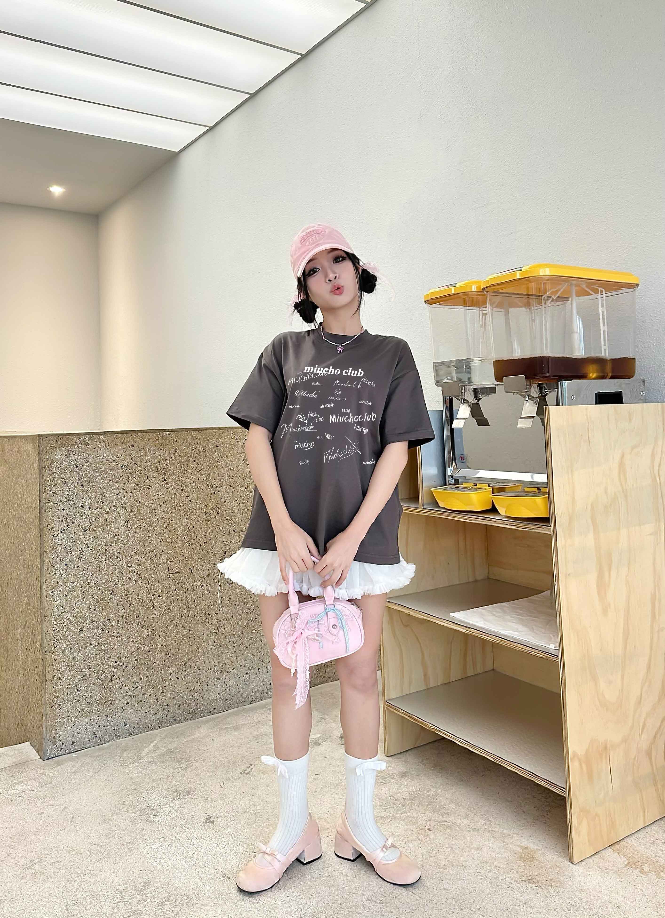 Áo thun local brand form boxy vải 2C 250gsm AXD1623 Miucho in typography_thumbnail_5