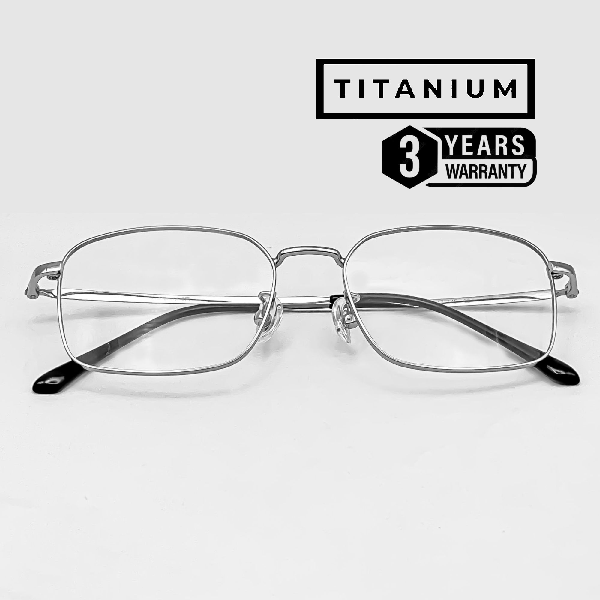 Mắt Kính Titanium Signature Classic Frame Eyewear Model DP60 Titan