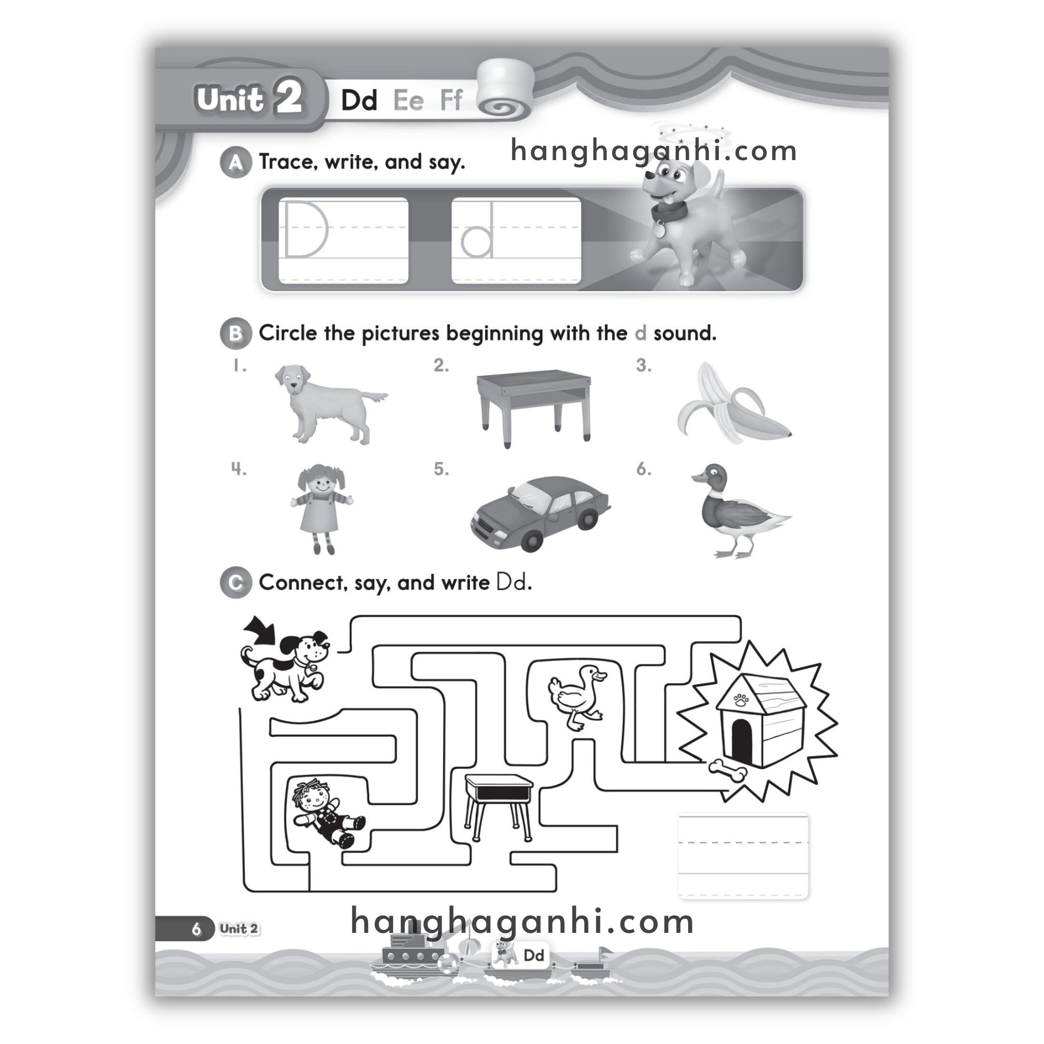 Oxford Phonics World level 1 ( SB-WB) – Tặng kèm File nghe và video_thumbnail_4