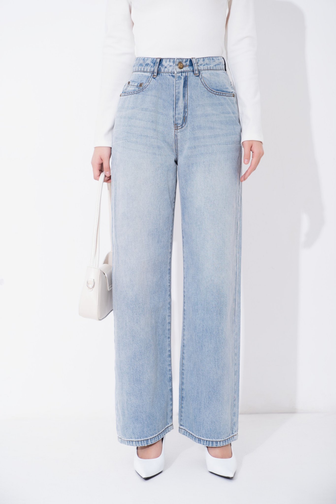 Quần Jean Ống Suông Cao Cấp_thumbnail_4