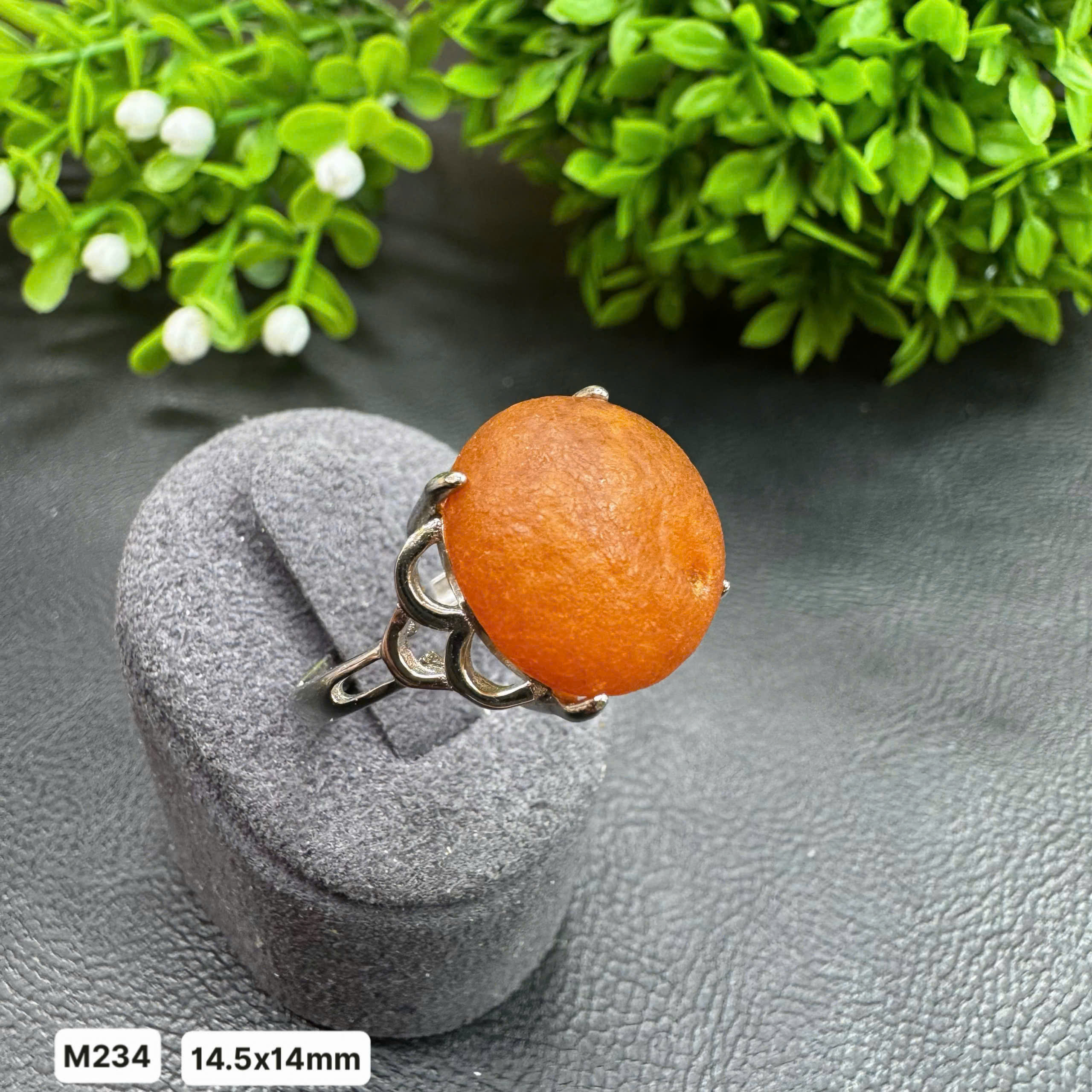 Nhẫn Giọt Bạc 925 - M234