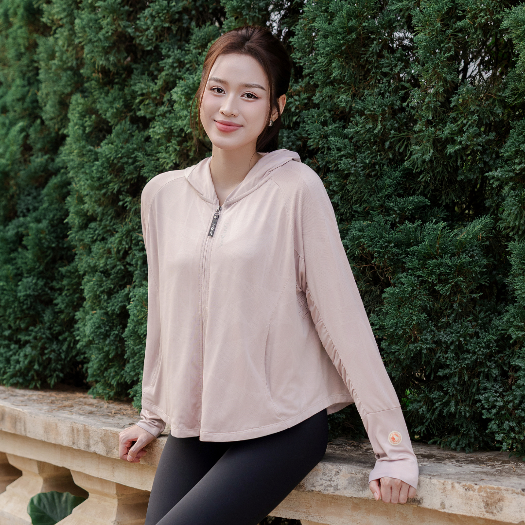 AN25 - Áo chống nắng nữ 2 lớp dệt dáng cánh dơi_thumbnail_1