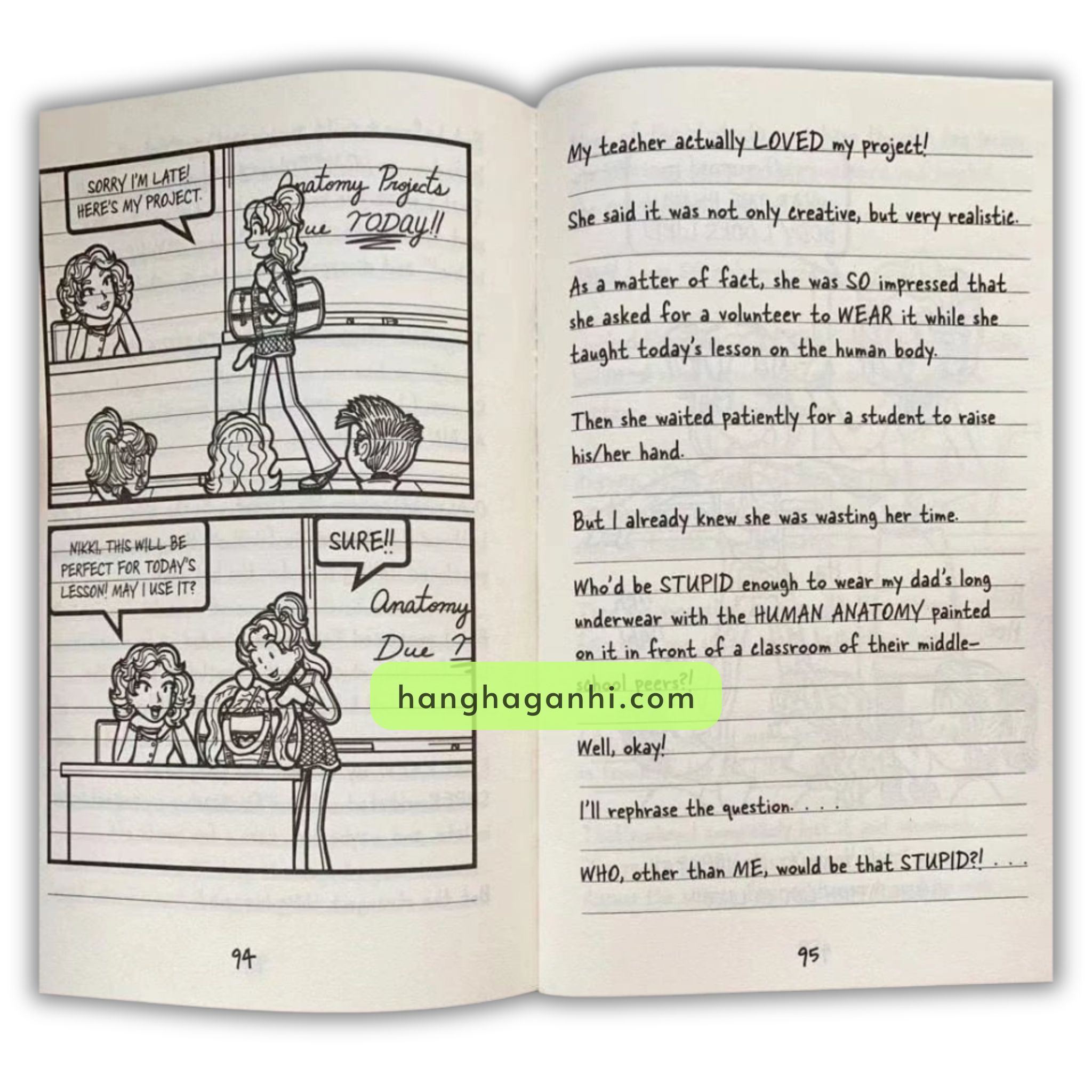 Dork Diaries Collection (Fullbox) - 18q| Bản Nhập Khẩu_thumbnail_6