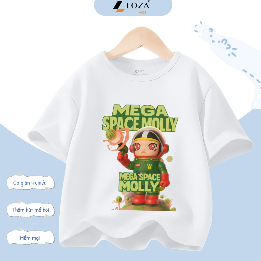 Áo thun bé trai in hình MEGA SPACE MOLLY - Loza Kids AT005_thumbnail_12