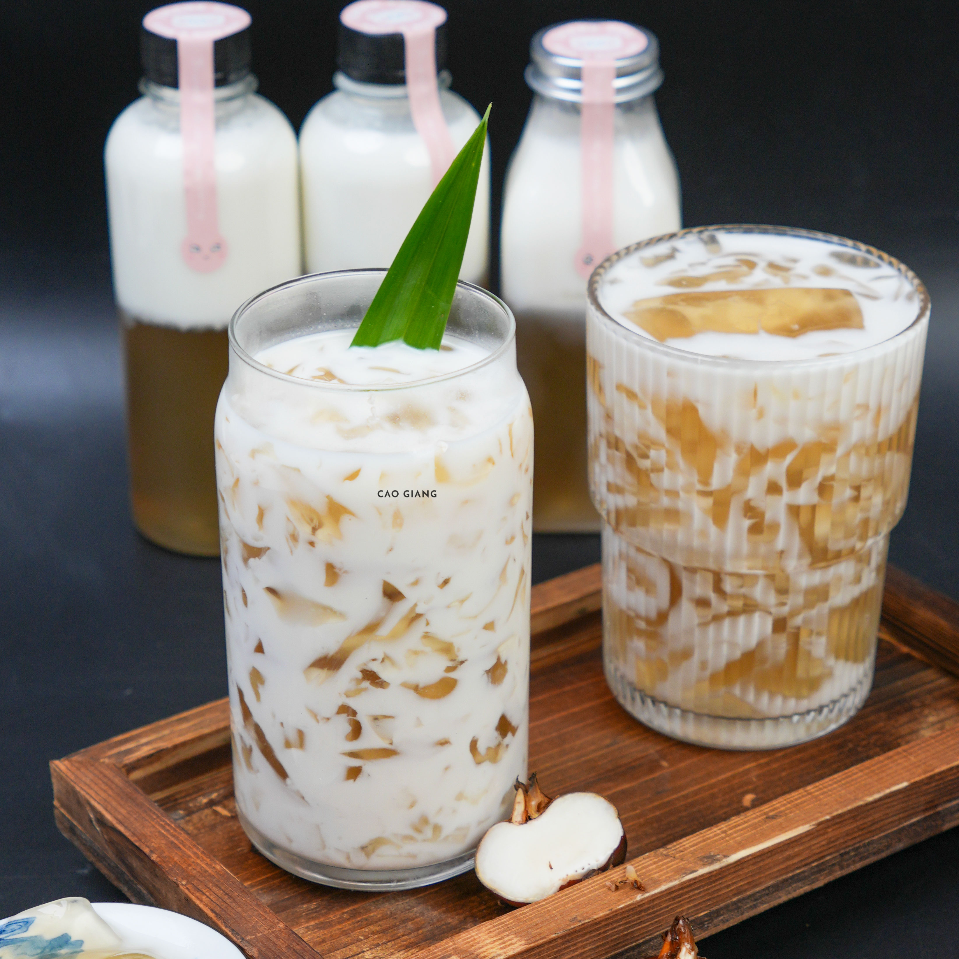 Lớp Đồ Uống Thạch Củ Năng Thảo Mộc