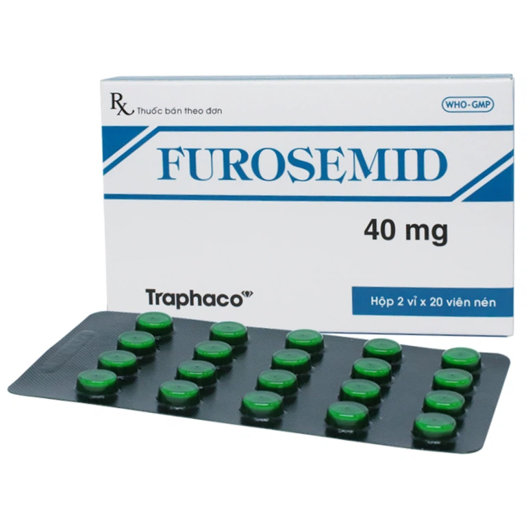 Furosemid 40mg