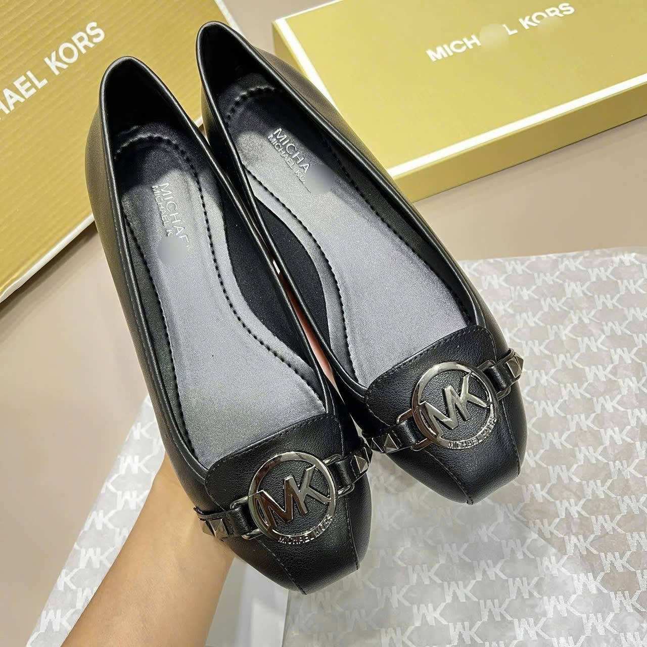 G147 GIÀY BÚP BÊ ĐEN