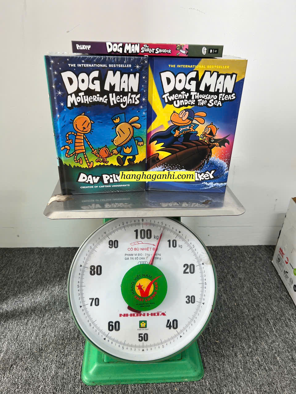 Dog Man bìa cứng 17q - Nhập Khẩu_thumbnail_13