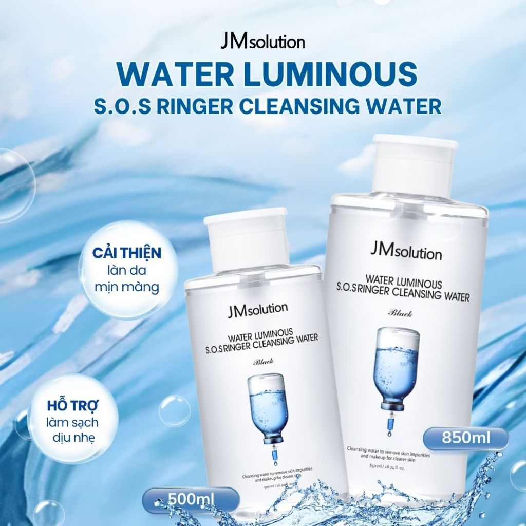 [JM SOLUTION] Nước tẩy trang JMSolution SOS Ringer_thumbnail_2