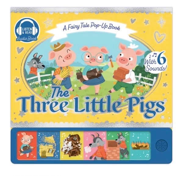FAIRYTALES POP-UP SOUND BOOK: THREE LITTLE PIGS (North Parade)