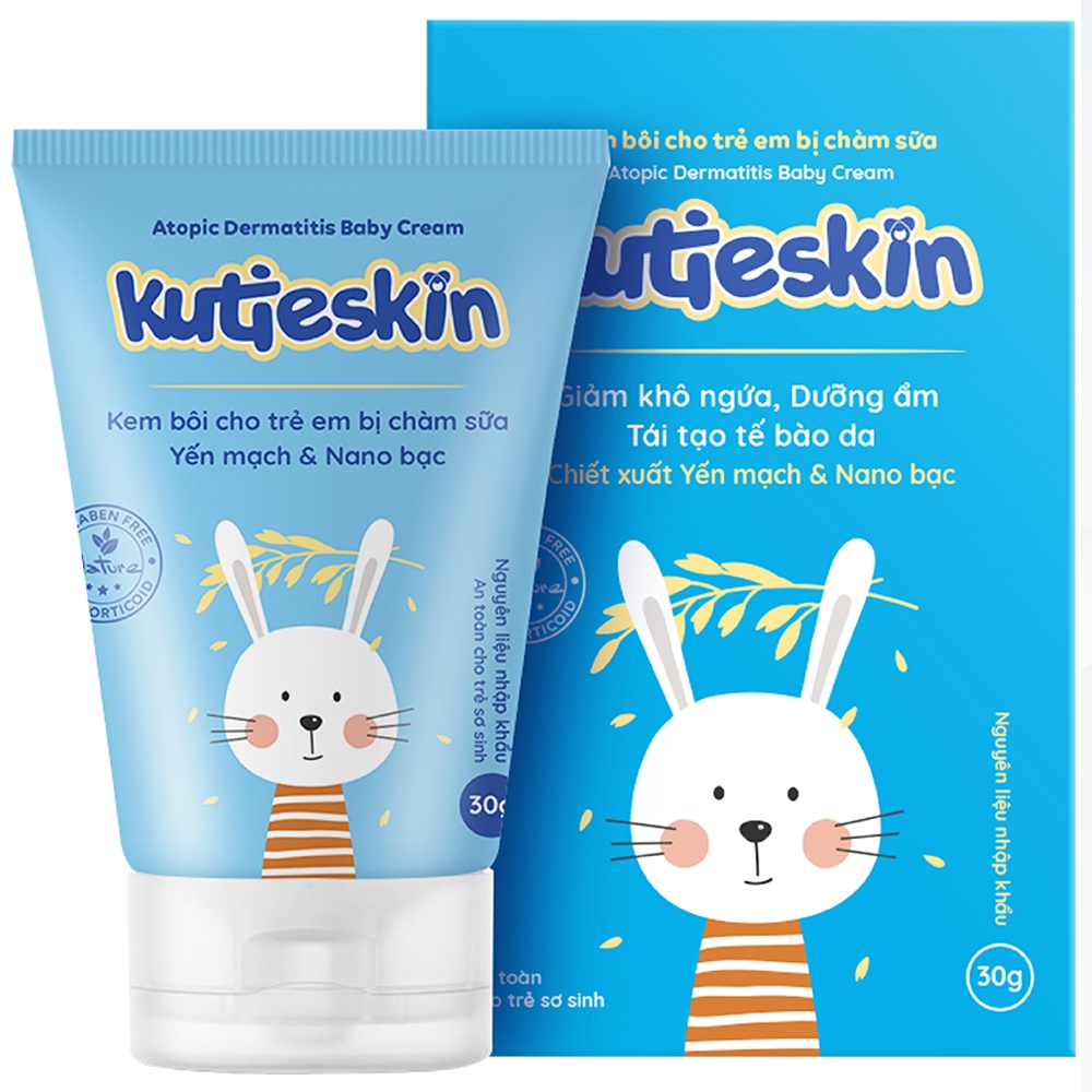 KUTIESKIN Giảm khô ngứa,chàm