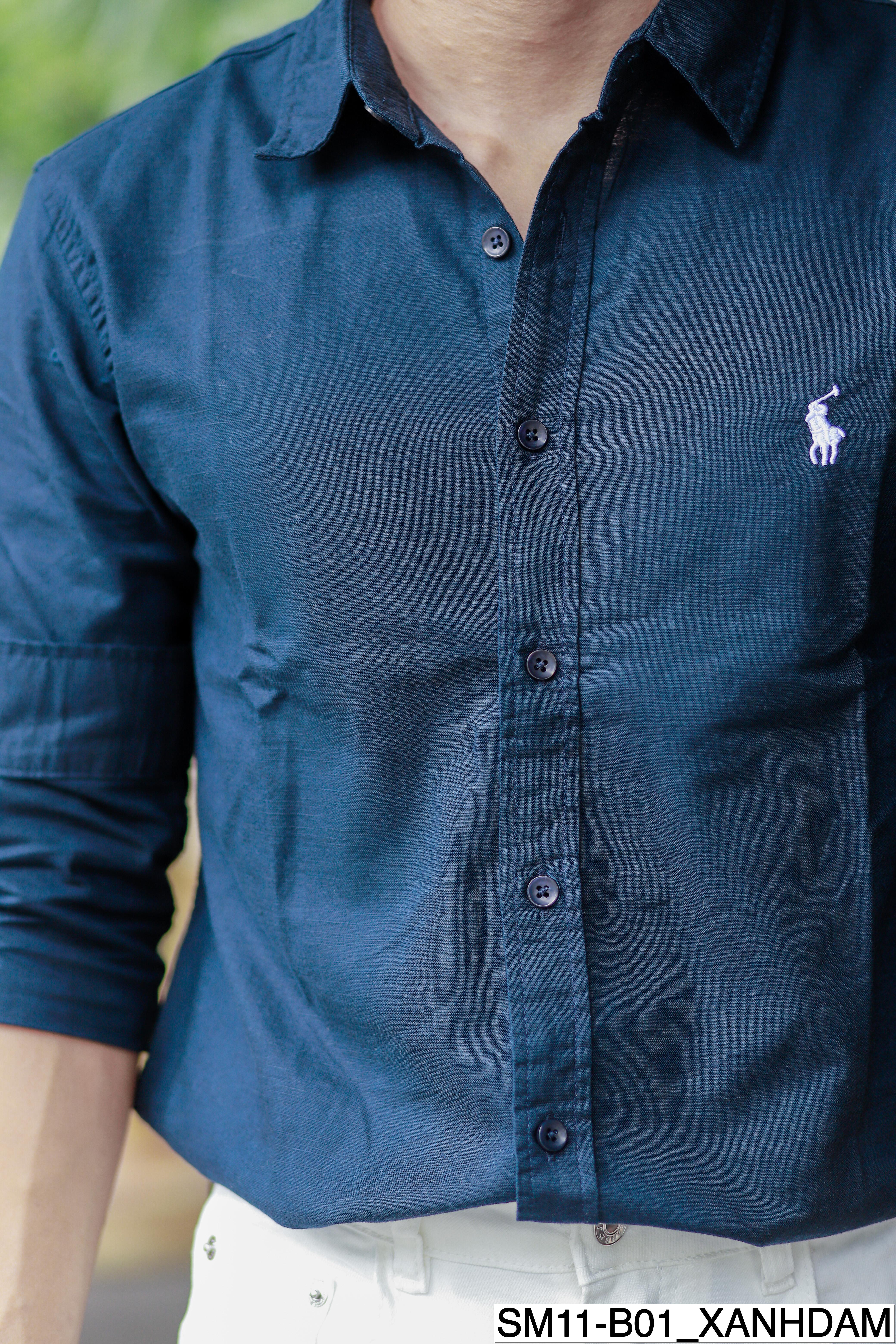 B01 SM11 - Áo sơ mi nam oxford dài tay_thumbnail_27