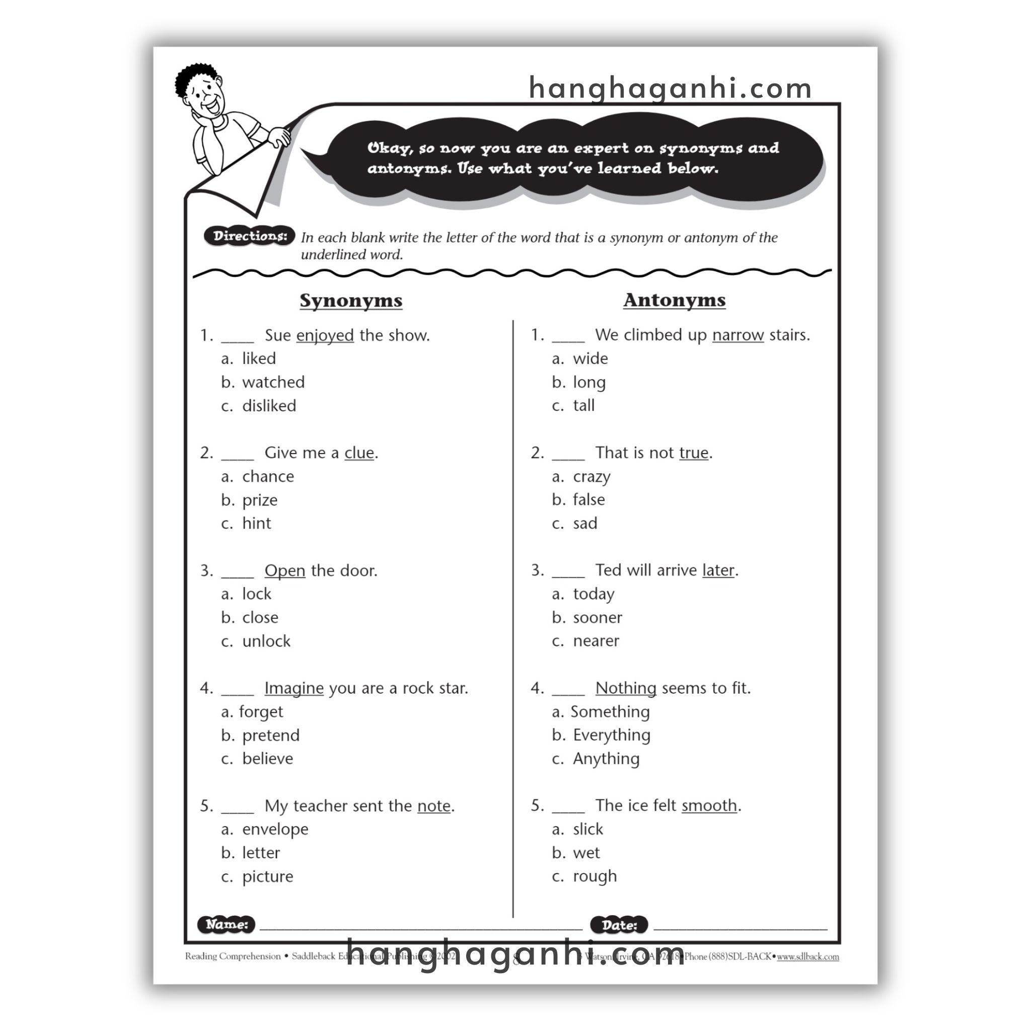 [Sách] Reading Comprehension Skills and Strategies Level 3_thumbnail_10