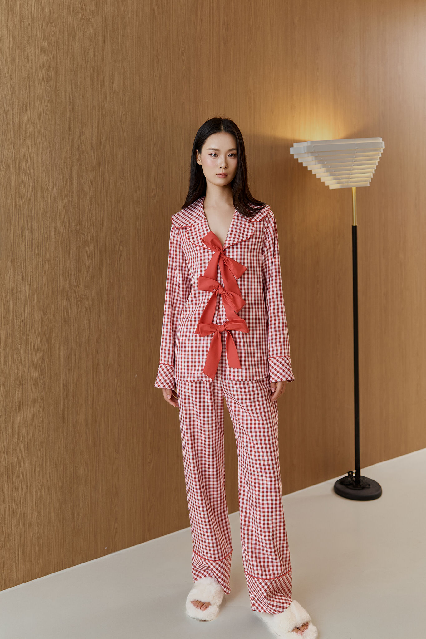 Bộ Thô Nến 𝑺𝒐𝒇𝒕 𝑯𝒐𝒖𝒓𝒔 áo dài tay, quần dài BN654