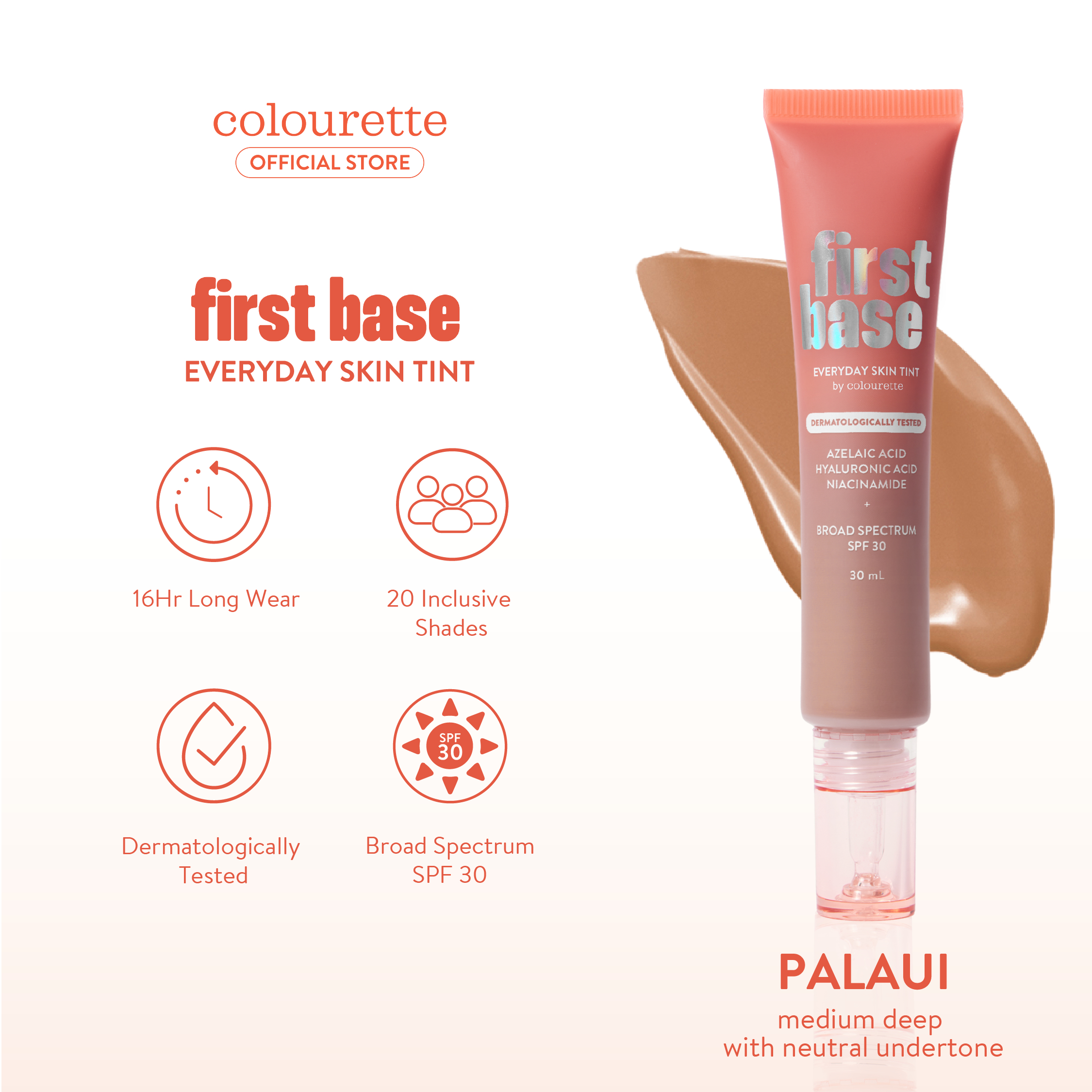 Colourette First base Everyday Skin Tint 30ml_thumbnail_27