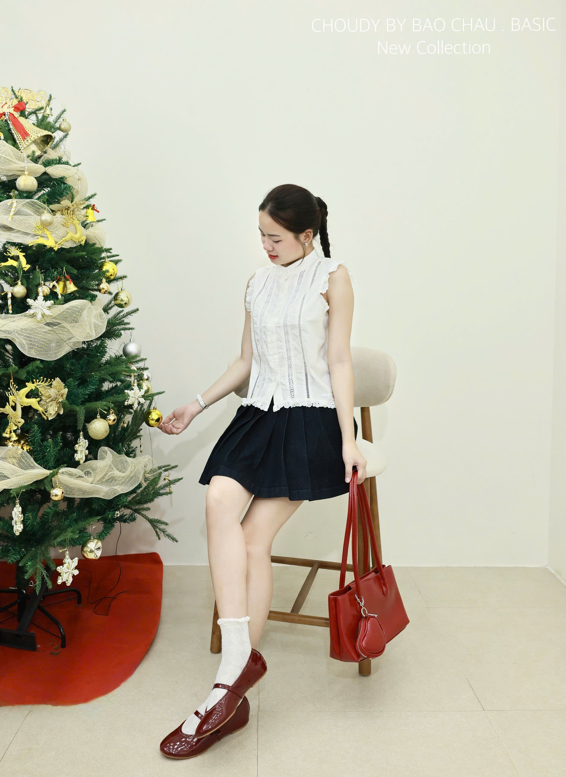 U344 ÁO KIỂU TRẮNG