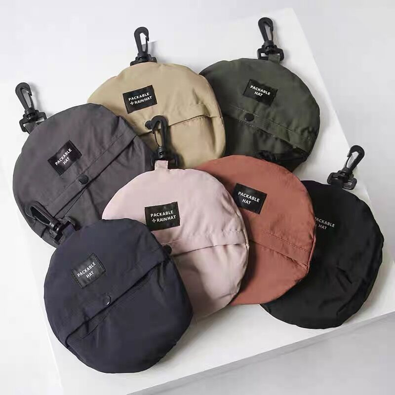 Mũ Bucket gấp gọn màu trơn HZ8716_thumbnail_3