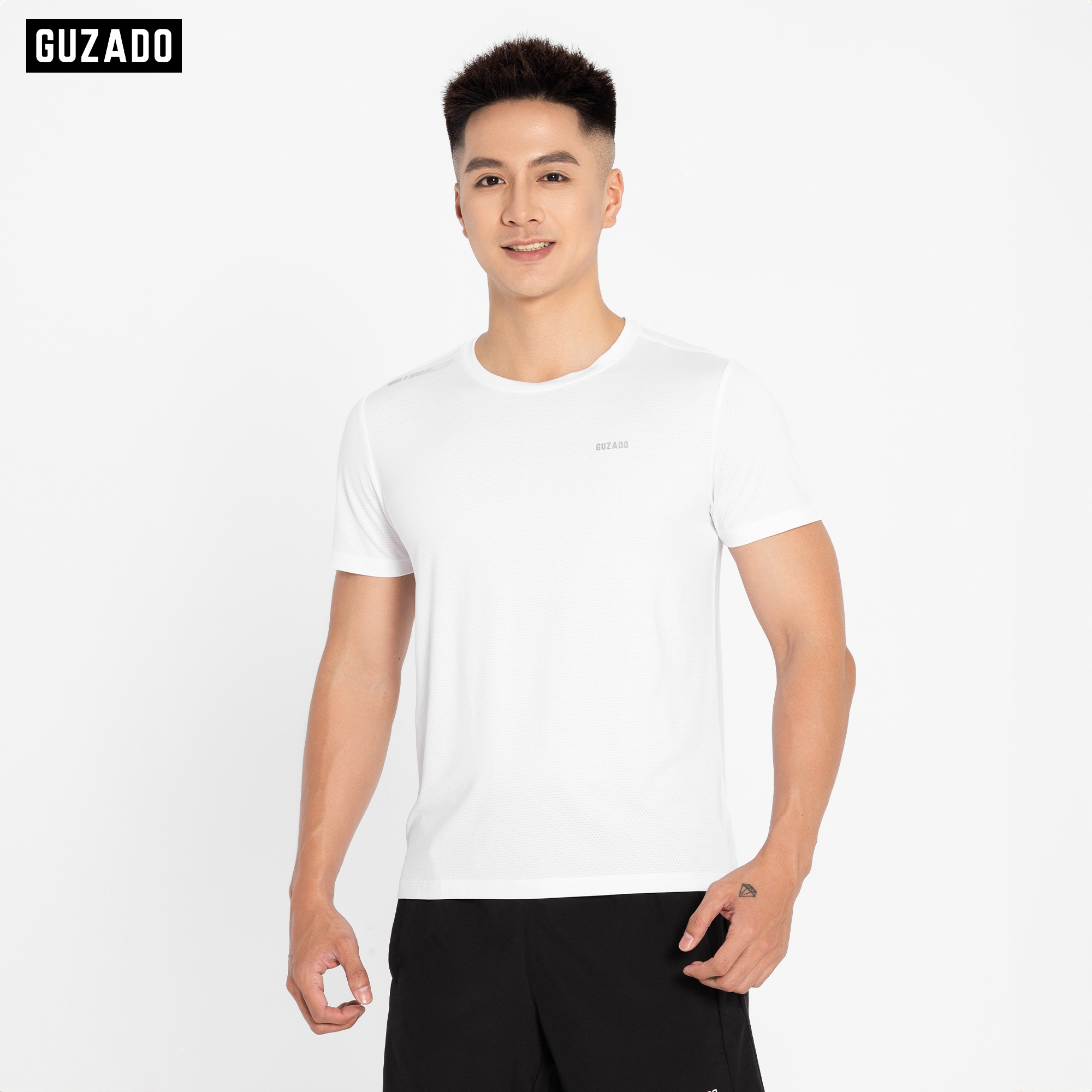 Áo Thun Guzado Chất Coolmax Thoáng Khí Vận Động Thoải Mái GTS04_thumbnail_17