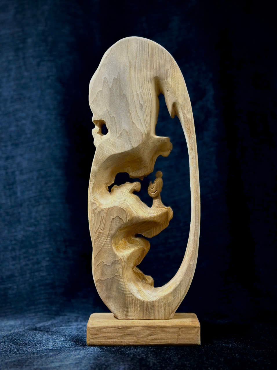 TƯỢNG PHẬT QUÁN THẾ ÂM BỒ TÁT TO GỖ NGỌC AM_thumbnail_4