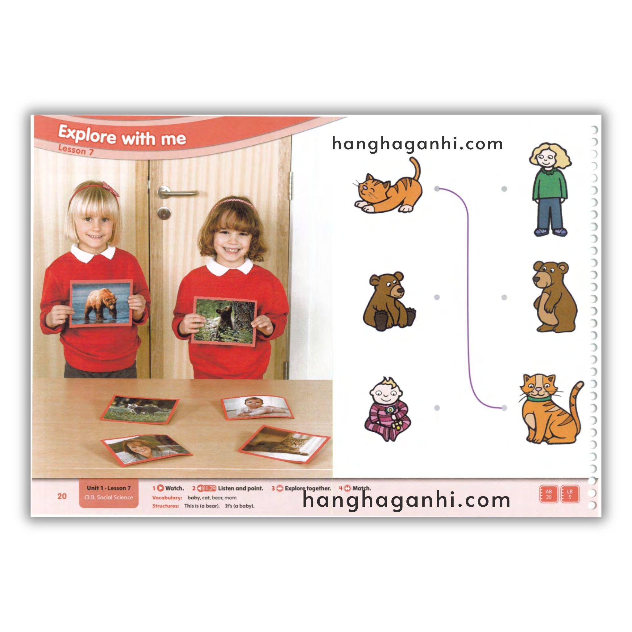 Show and Tell Level 1( bản 2nd edition )_thumbnail_6